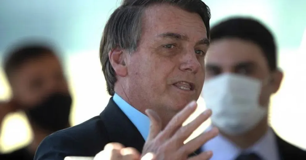 Bolsonaro a un periodista: "Qué ganas de reventarte la boca a golpes"