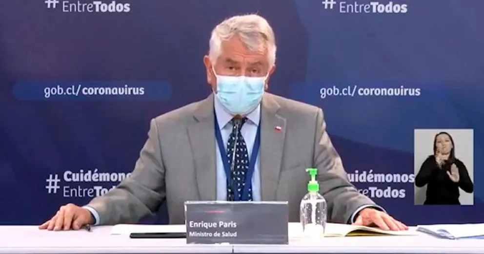 Chile se acerca a los 400.000 casos de coronavirus