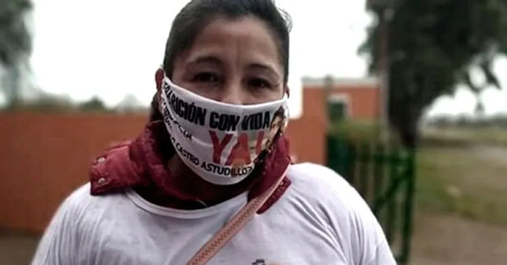 La madre de Facundo Astudillo destacó la "sinceridad" del presidente