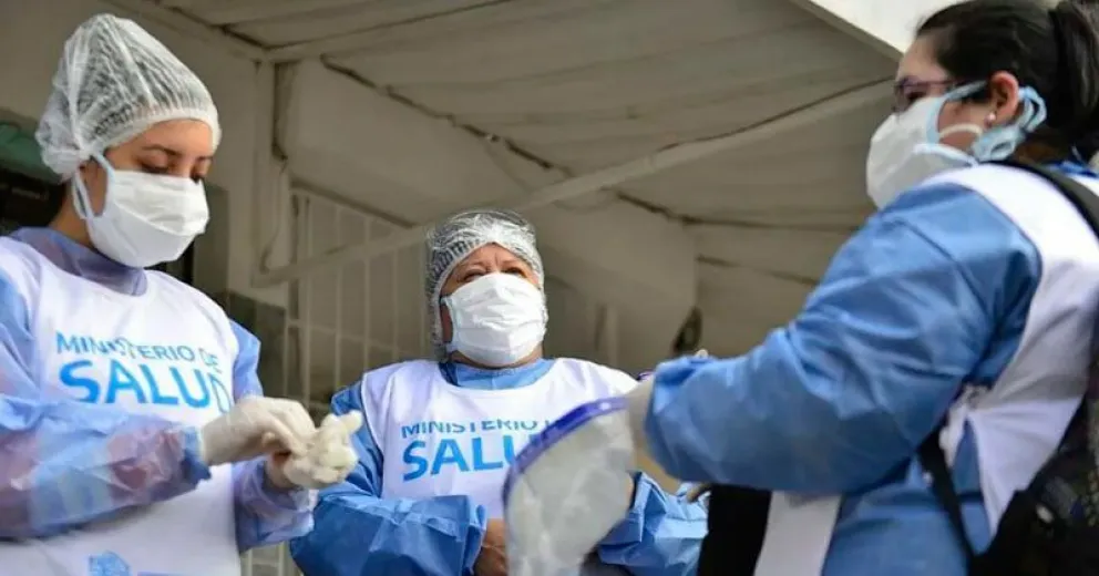 Confirmaron 8.713 casos y 382 nuevas muertes