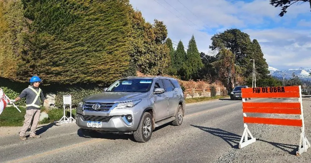 Interrupción parcial del tránsito sobre Bustillo por la obra del Colector Costanero