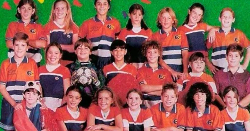 Se cumplen 23 años de la serie Cebollitas