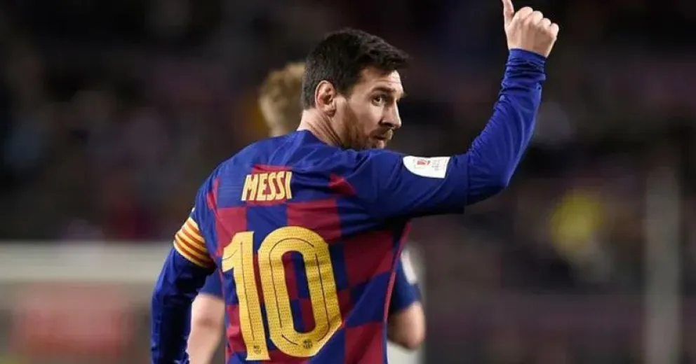 Messi le comunicó a Barcelona que quiere rescindir su contrato