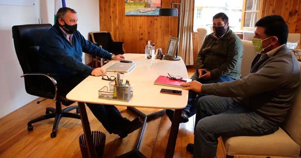 Javier Giménez asumirá en el Instituto de Tierra y Vivienda