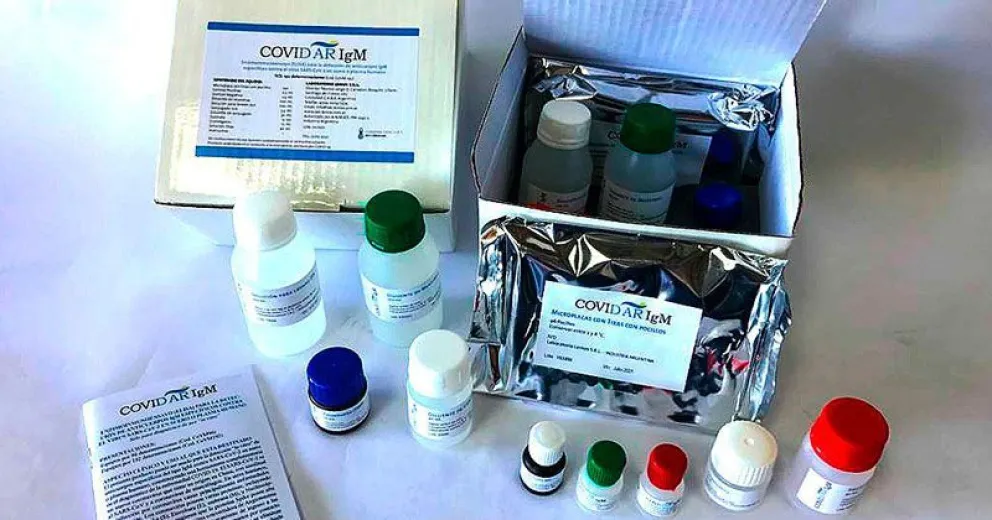 Aprobaron un nuevo test serológico nacional y un protocolo para medir anticuerpos en plasma convaleciente