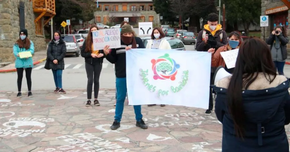 Ambientalistas barilochenses se sumaron al reclamo nacional