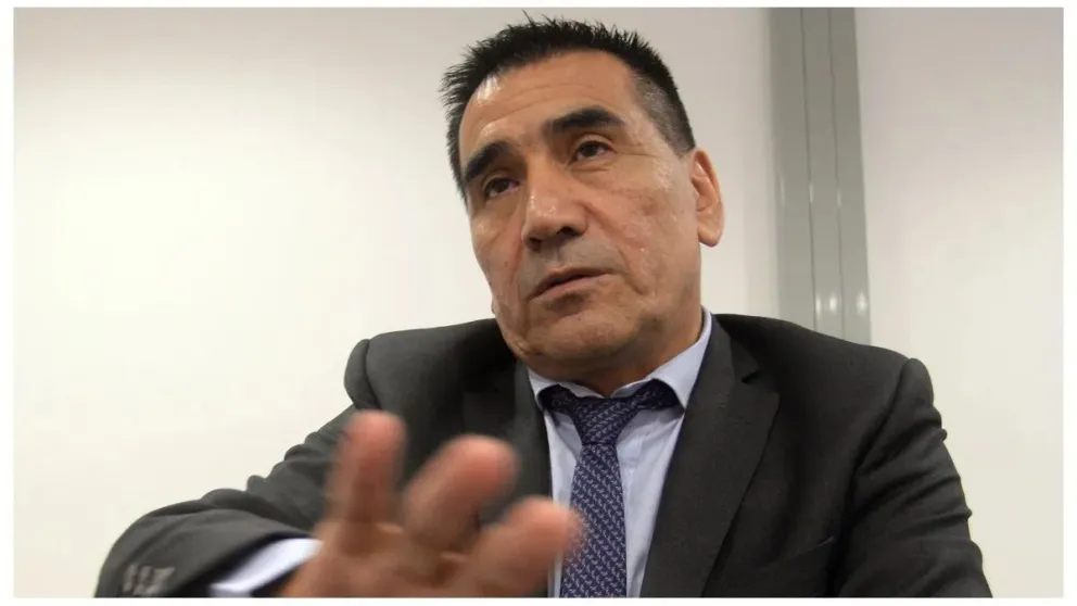 El diputado Ramón Rioseco.