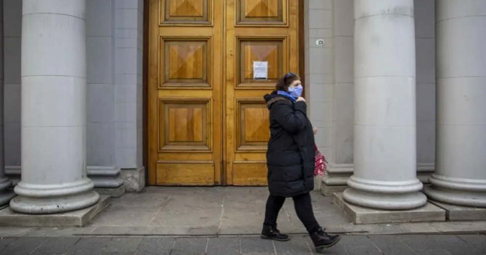 Cerró el Banco Nación: un caso confirmado de COVID-19
