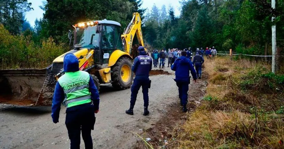 Pogliano: “hay un accionar premeditado y organizado en las ocupaciones”