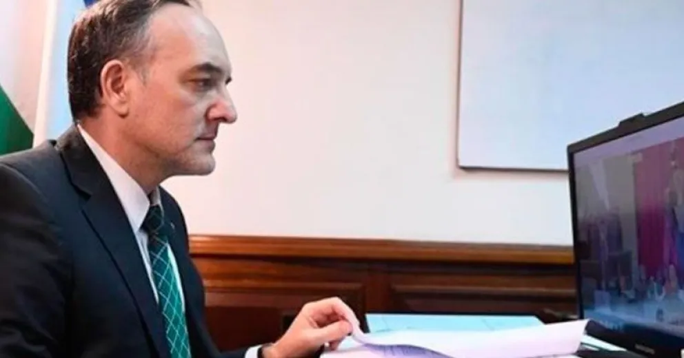 Reforma Judicial: el senador Doñate resaltó cuál será el impacto en Río Negro