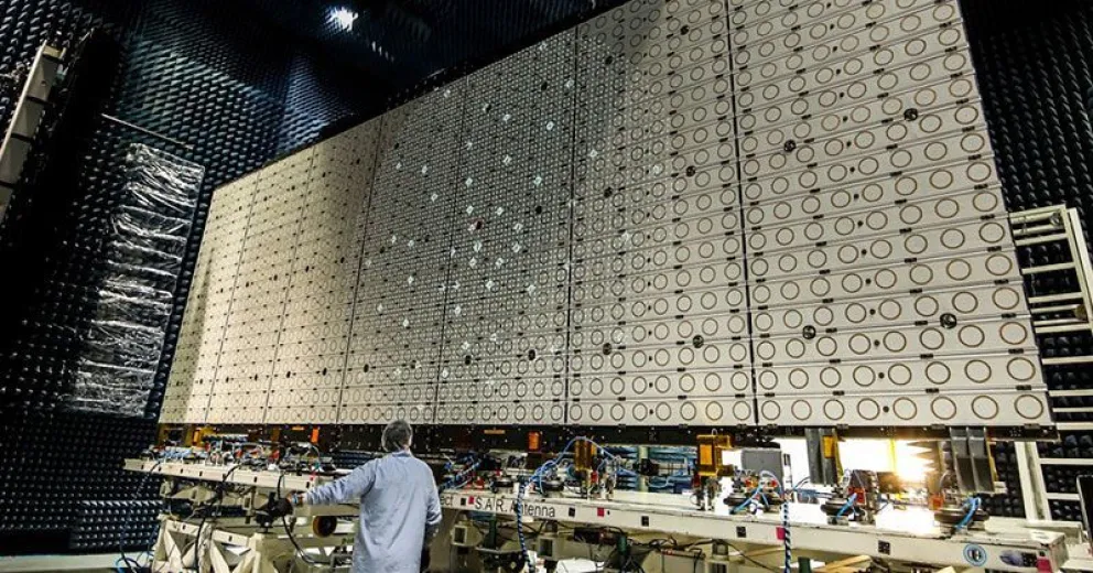 Con el lanzamiento del Saocom "lo que era una utopía deja de serlo", dijo gerente de VENG