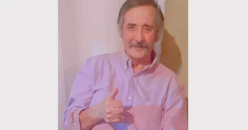 Jesús es el primer paciente dado de alta en Bariloche tras ser tratado con plasma