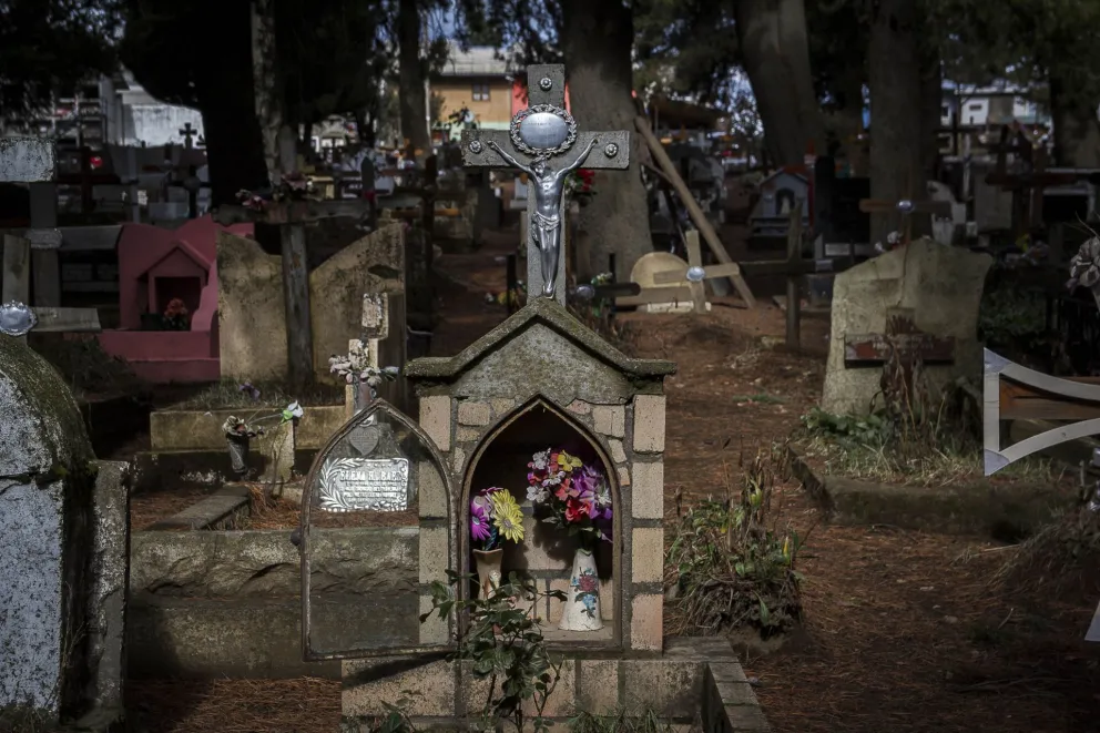 El dolor de no poder velar a los  seres queridos