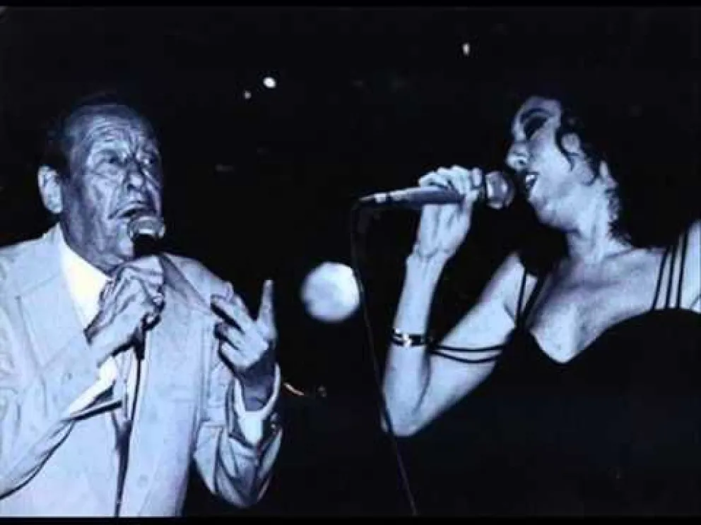 Con los graves de Dios, Adriana Varela  recuerda al “Polaco” a 26 años de su muerte