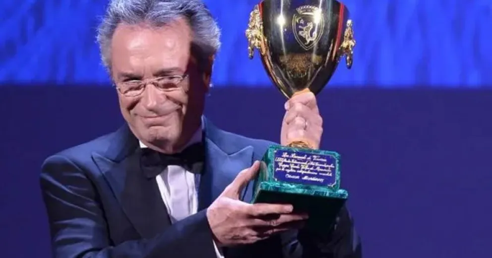 Oscar Martínez será premiado en el Festival de Málaga