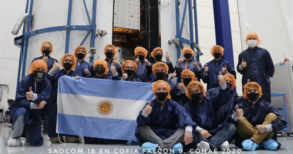 Se pospone nuevamente el lanzamiento del SAOCOM 1-B