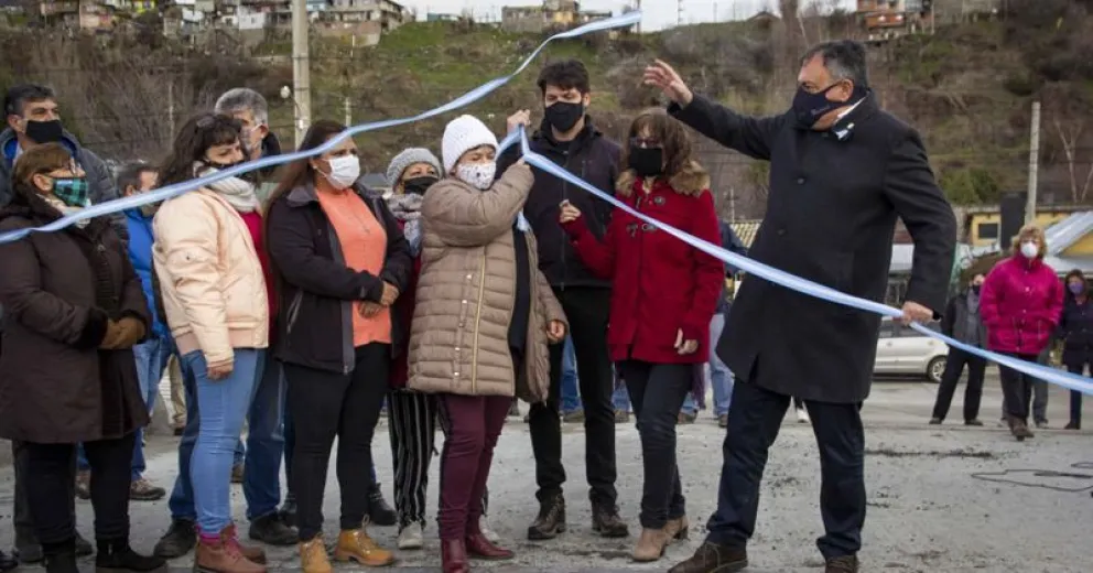 El puente Colonia sobre el arroyo Ñireco ya es una realidad