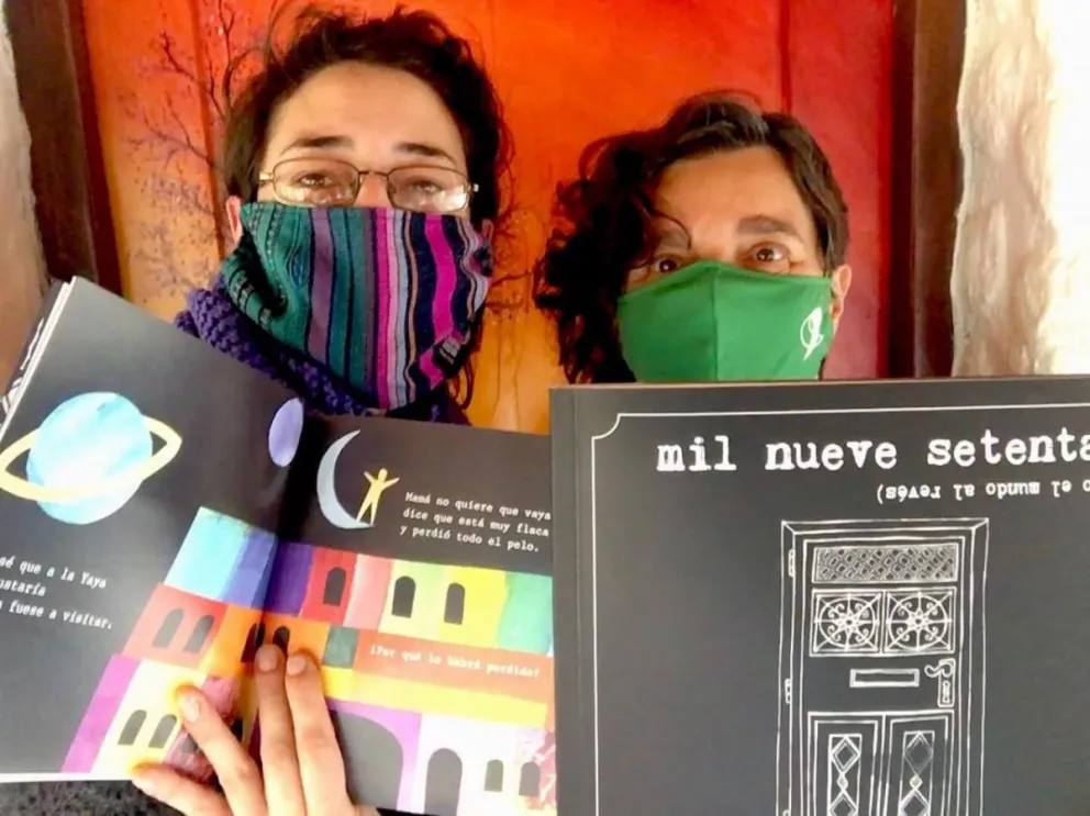 Virginia Schuvab y Alicia Pez publicaron libro álbum