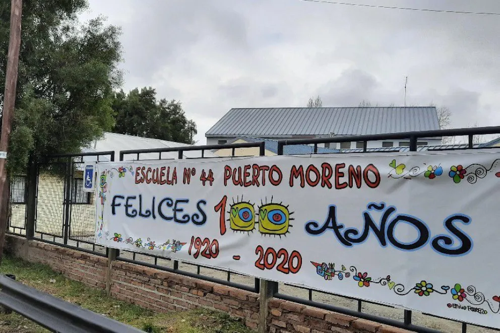 La Escuela Primaria de Puerto Moreno celebra sus primeros 100 años