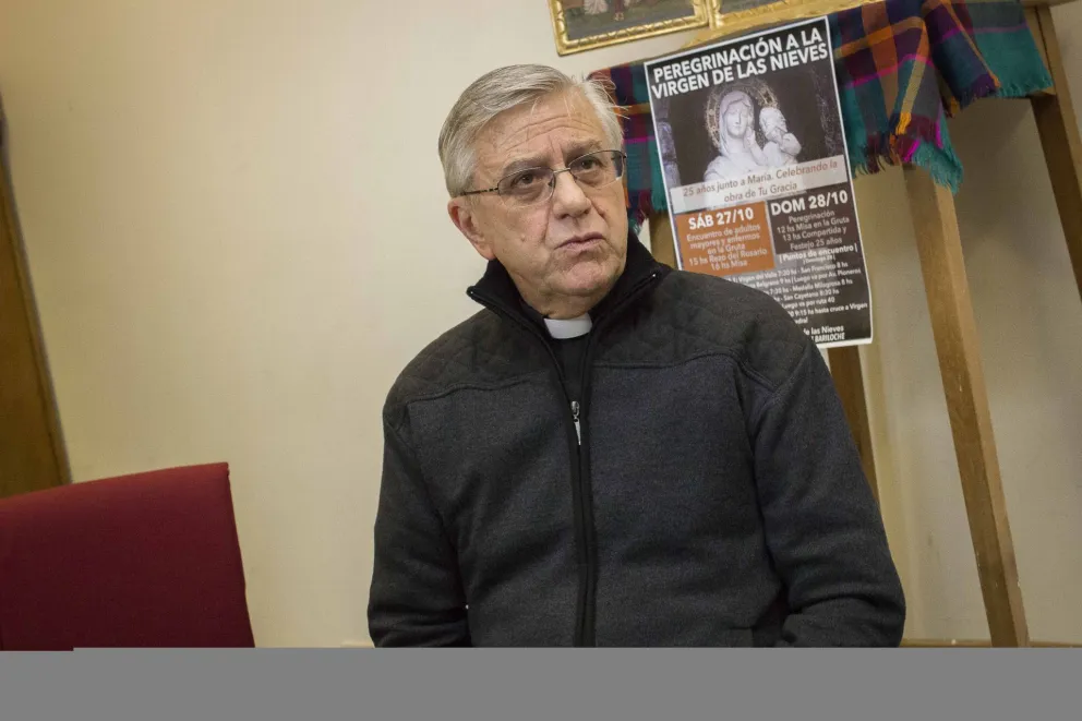 Sacerdotes de Bariloche piden a la gobernadora que habilite las celebraciones