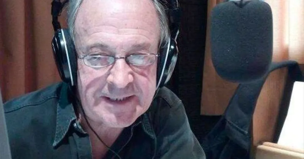 Roy Madsen, una parte grande  de la radiofonía barilochense