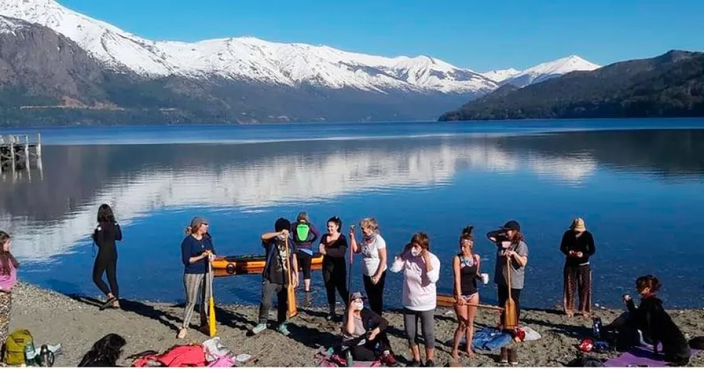 Gabriela Borraro: “Remamos en el bote dragón para lograr una rehabilitación integral”