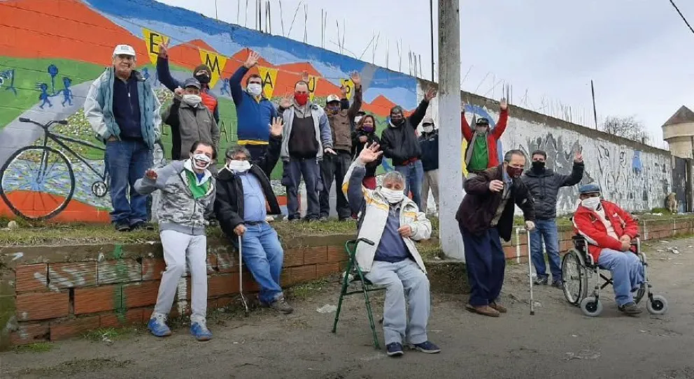 Cerraron el Hogar Emaús a causa del COVID-19