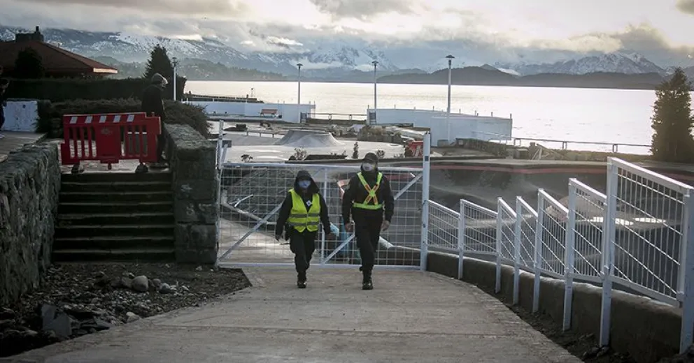Siguen las detenciones por violar el aislamiento obligatorio