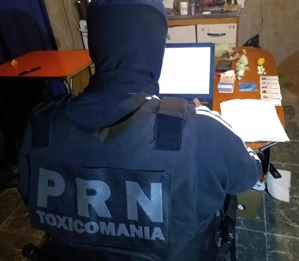El narcotráfico y la tenencia ilegal de armas, los principales focos conflictivos de la provincia