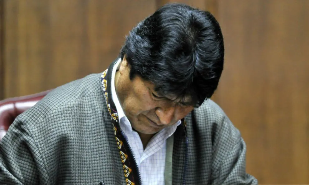 El ex presidente de Bolivia, Evo Morales, acusado de dos casos de pedofilia