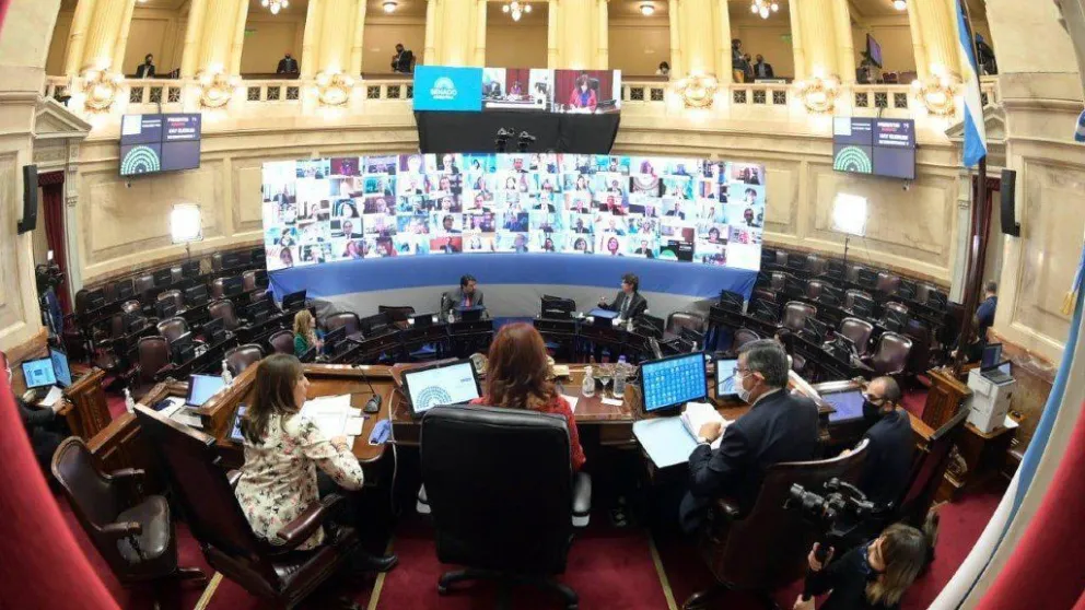 Sin apoyo de la oposición, el Senado dio media sanción a la Reforma judicial