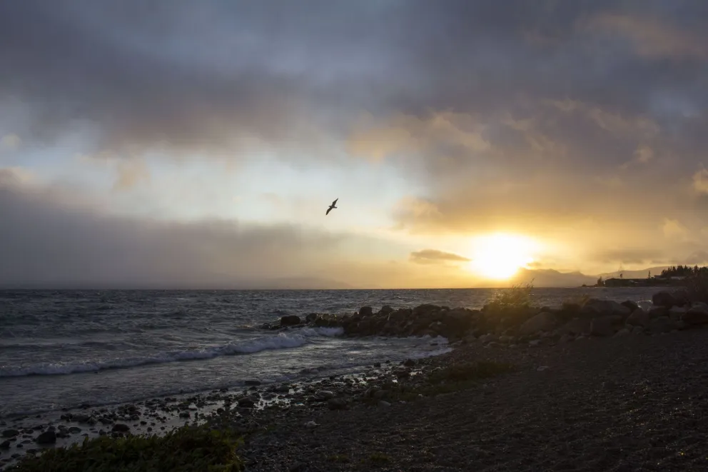 Frío pero con un poco de sol: el pronóstico del fin de semana