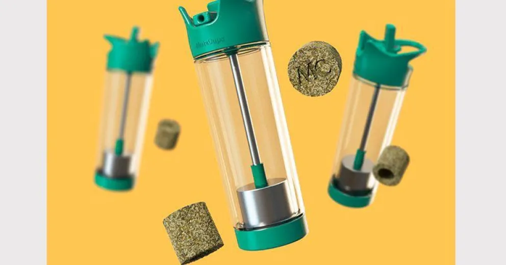 Tres argentinos y un uruguayo inventaron una nueva forma de tomar mate