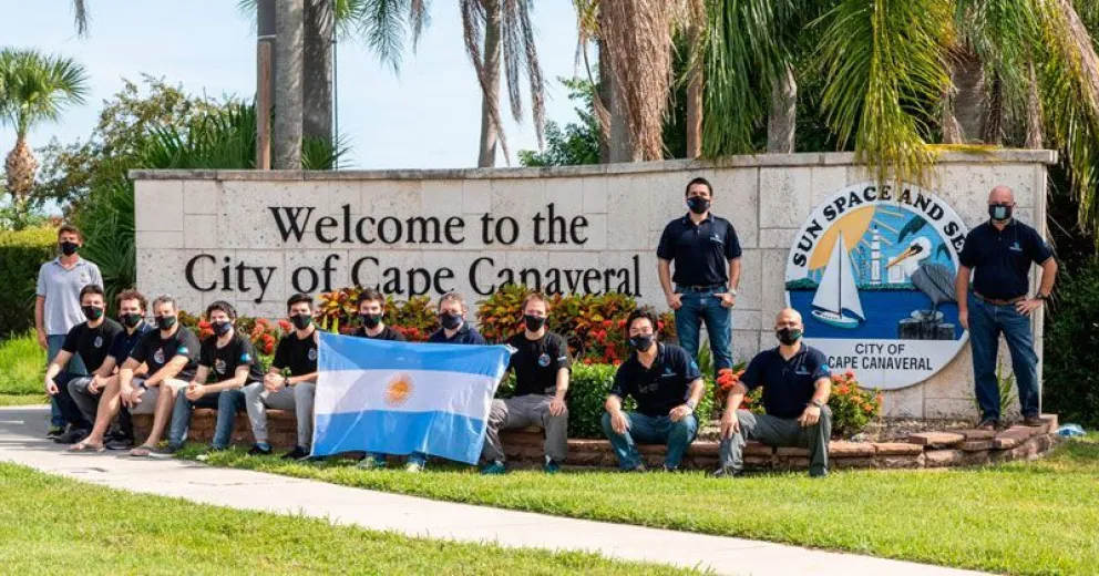 El Saocom 1B será lanzado este domingo por la noche