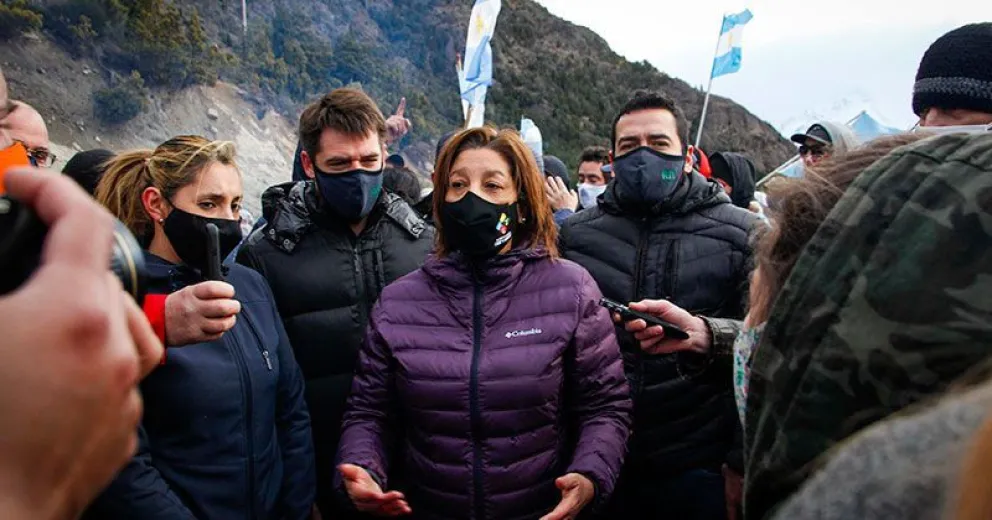 “Este grupo de encapuchados no tiene ninguna legitimidad"