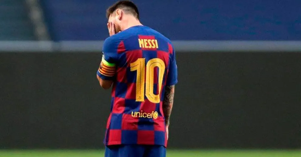 Tensión en Barcelona: Messi decidió no se presentarse a las pruebas médicas