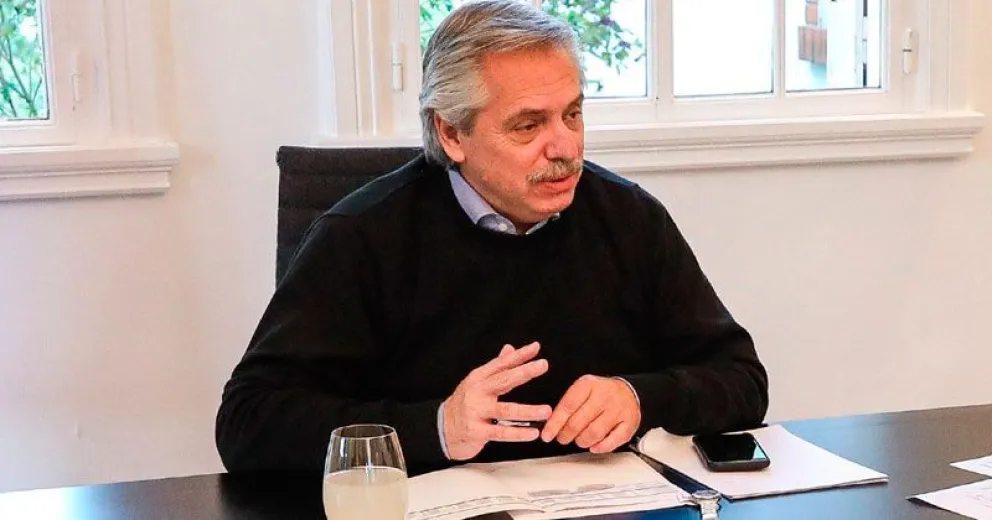 "No voy a hacer un ajuste que pague la gente", dijo el presidente sobre la negociación con el FMI