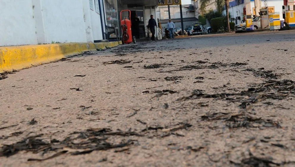 Lluvia de hollín, un problema que afecta a los tucumanos en esta época