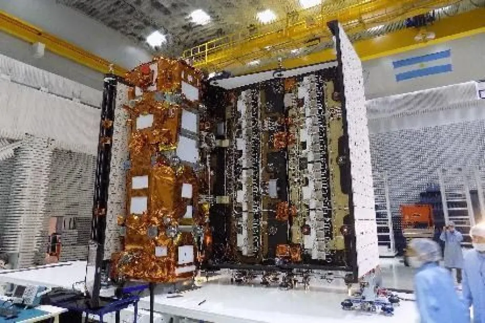 ¿Cuáles serán las funciones del SAOCOM-1B?