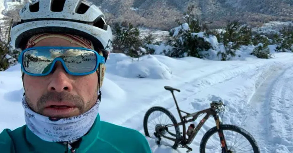 Nicolás Madero: “Mi familia me pidió que baje un poco el ritmo”