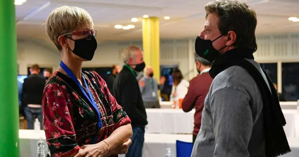 García Larraburu expresó su satisfacción por el lanzamiento del SAOCOM 1B 