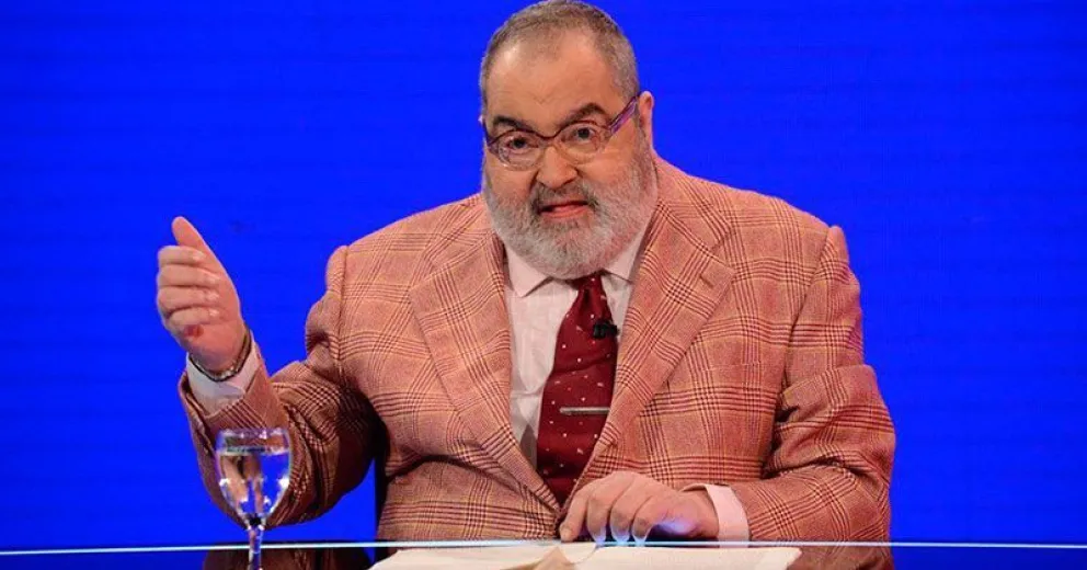 Jorge Lanata fue operado, levantó fiebre y "PPT" no pudo salir al aire