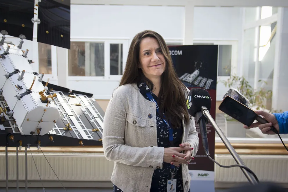 “Con orgullo y adrenalina pura”, así se palpitó el lanzamiento del SAOCOM 1B en INVAP