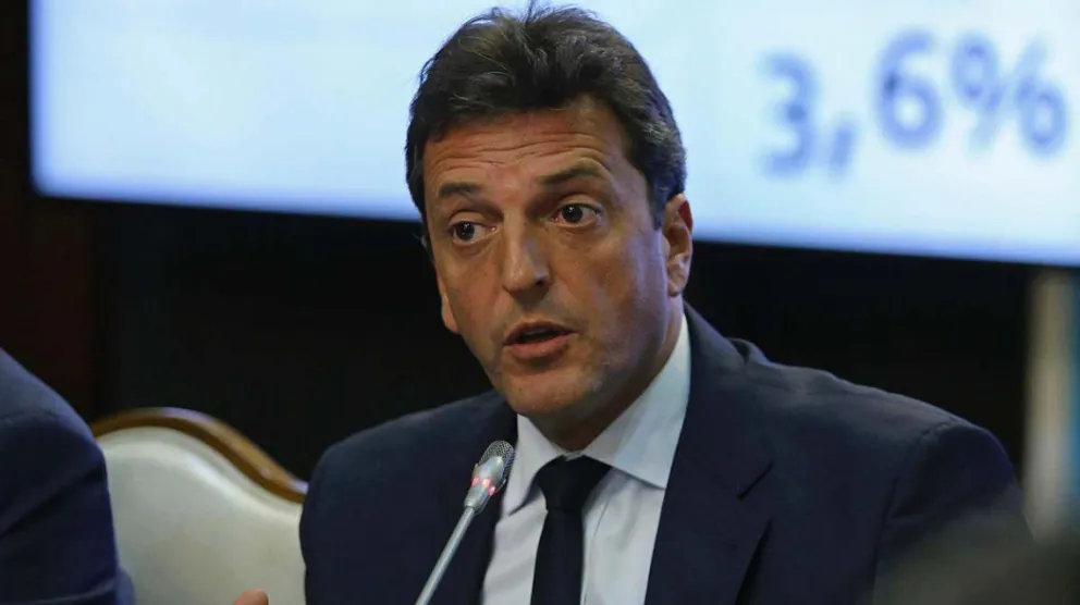 Sergio Massa: "Si hay gente tomando tierras, el Estado las tiene que desalojar"