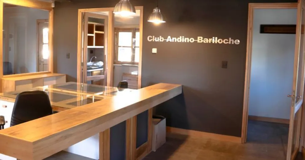 El Club Andino presentó su renovada sede