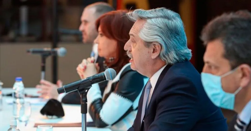 El Presidente oficializó la finalización del proceso del canje de deuda