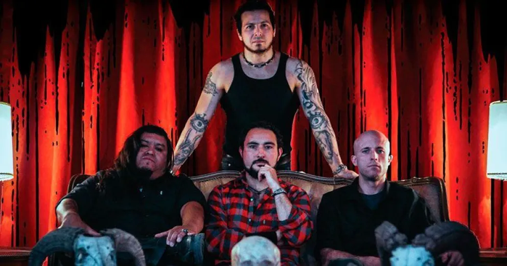 Redrum sube primer álbum a plataformas digitales