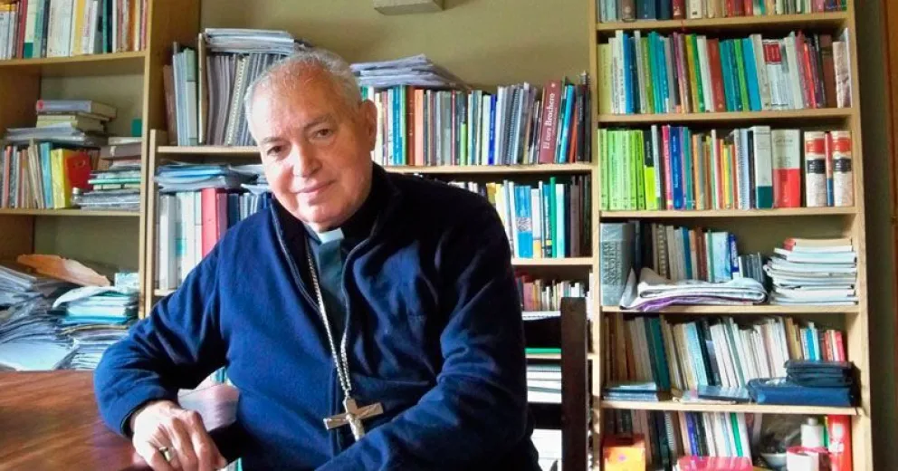 Un obispo contrajo COVID-19