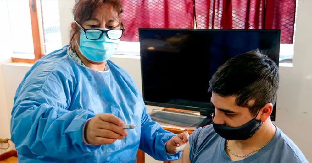 Comenzó el Plan de Vacunación a personal de la Policía de Río Negro