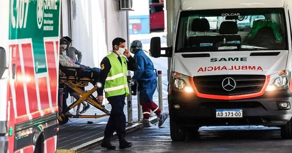 9.309 nuevos casos y Argentina entra en los 10 países con más infectados